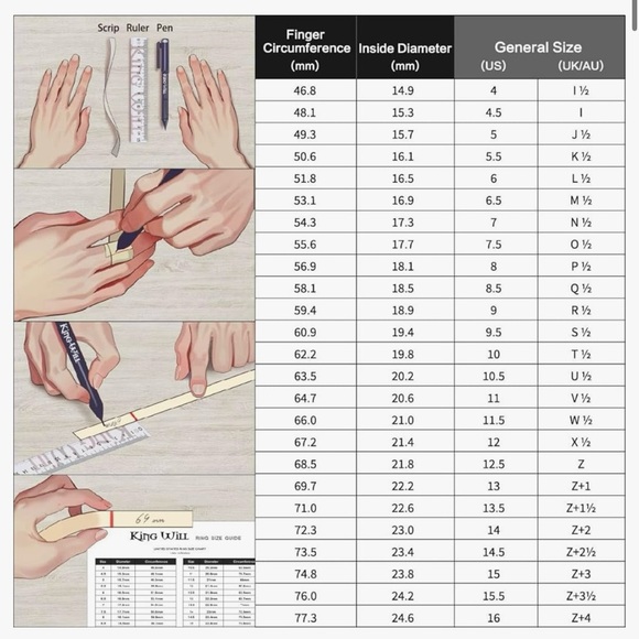 King Will Basic 6mm Men Wedding Black - Picture 7 of 7